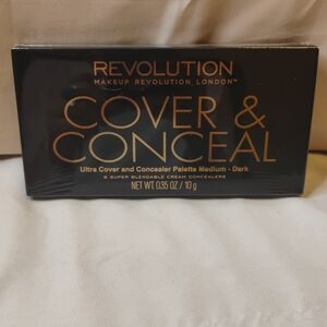 Revolution Cover & Conceal Palette - Medium Dark